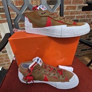 Nike Blazer Low sacai British Tan